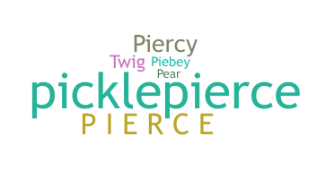 暱稱 - Pierce
