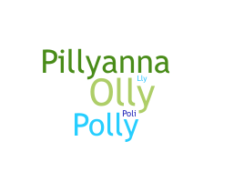 暱稱 - Pollyanna