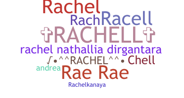 暱稱 - Rachell