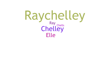 暱稱 - Raychelle