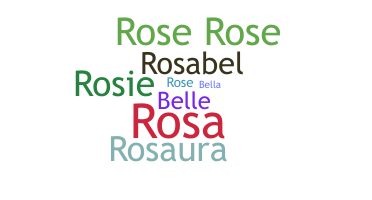 暱稱 - Rosabella