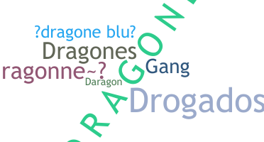 暱稱 - Dragone