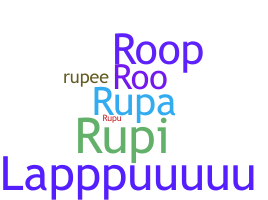 暱稱 - Rupal
