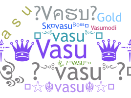 暱稱 - vasu