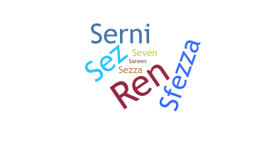 暱稱 - Seren