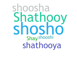 暱稱 - Shatha