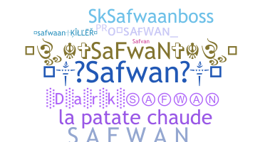 暱稱 - Safwan