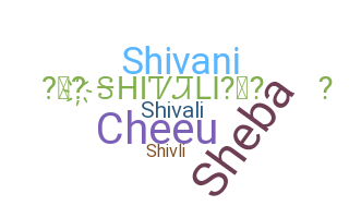 暱稱 - Shivali