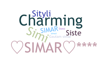 暱稱 - Simar