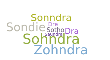 暱稱 - Sondra