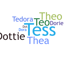 暱稱 - Theodora