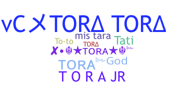 暱稱 - Tora