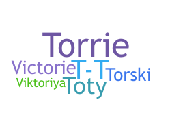暱稱 - Torie