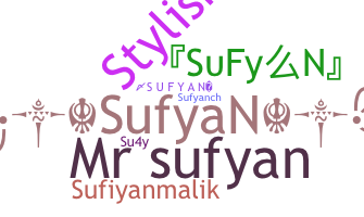 暱稱 - Sufyan