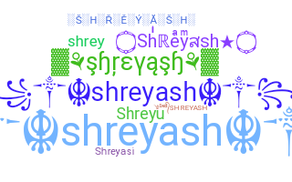 暱稱 - shreyash