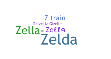 暱稱 - Zella