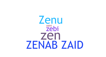 暱稱 - Zenab