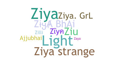 暱稱 - Ziya