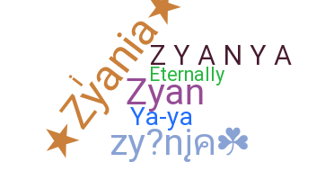 暱稱 - Zyanya