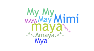 暱稱 - Amaya