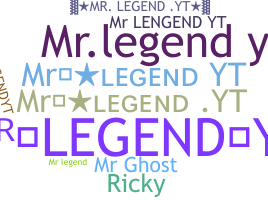 暱稱 - MRlegendYT