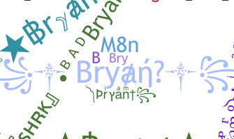 暱稱 - Bryant