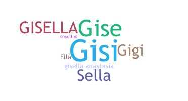 暱稱 - gisella