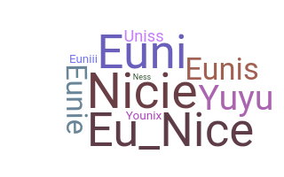 暱稱 - Eunice