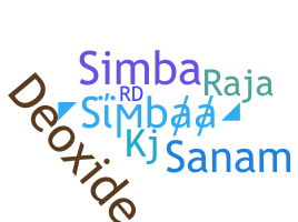 暱稱 - Simbaa