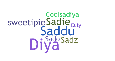 暱稱 - Sadiya