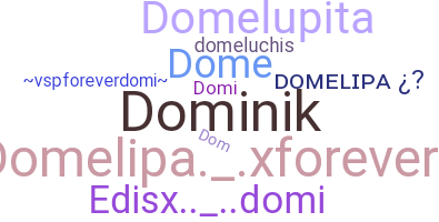 暱稱 - Domelipa