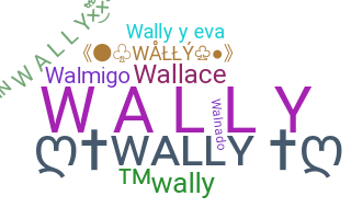 暱稱 - Wally
