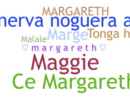 暱稱 - Margareth