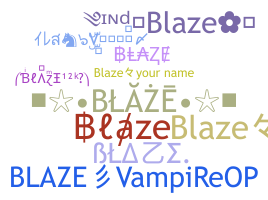 暱稱 - Blaze