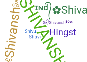 暱稱 - Shivansh
