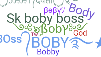 暱稱 - boby