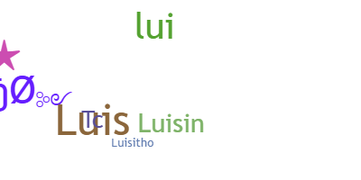 暱稱 - Luisitho