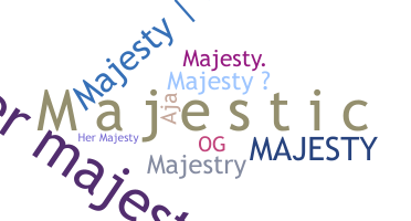 暱稱 - Majesty