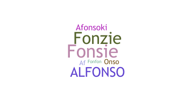 暱稱 - Afonso