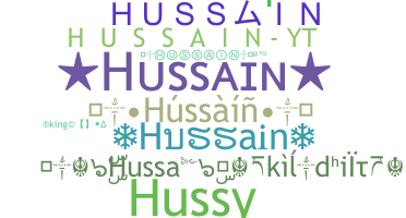 暱稱 - Hussain