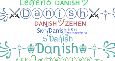 暱稱 - Danish
