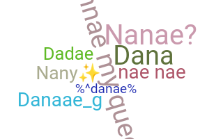 暱稱 - Danae