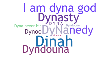 暱稱 - Dyna