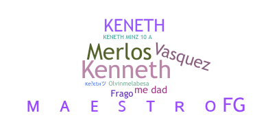 暱稱 - Keneth