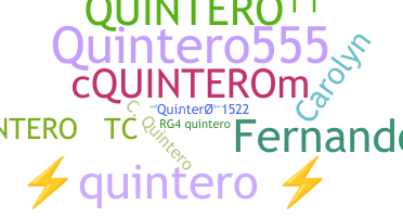 暱稱 - Quintero