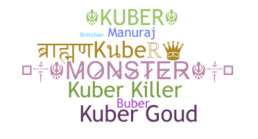 暱稱 - Kuber