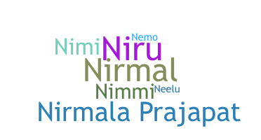 暱稱 - Nirmala