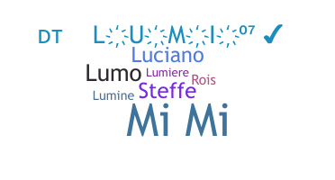 暱稱 - Lumi