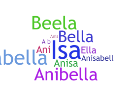 暱稱 - Anisabella