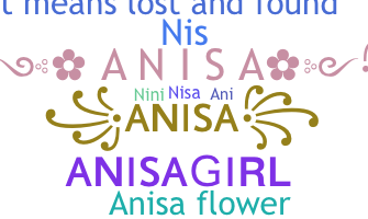 暱稱 - Anisa